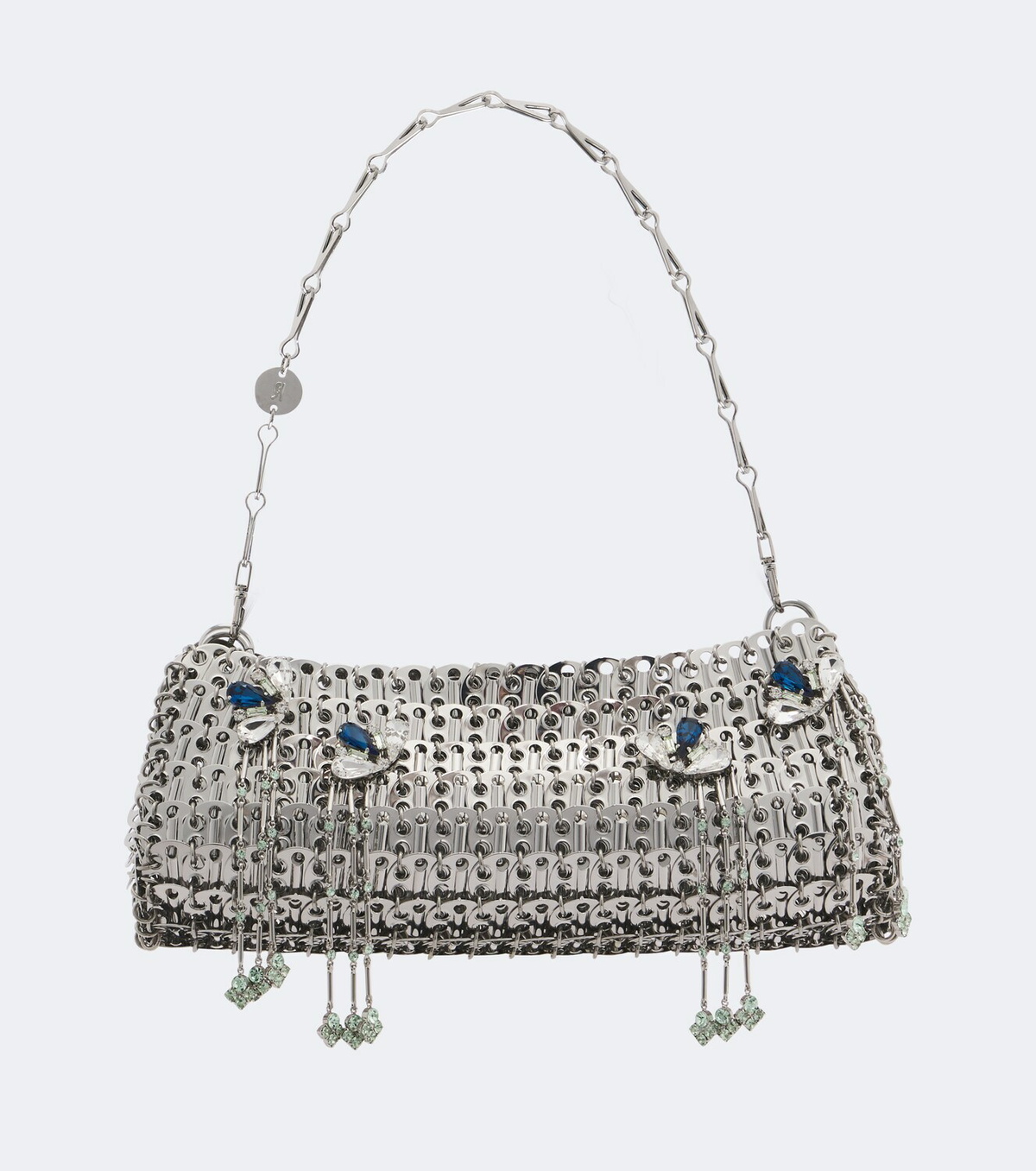 Rabanne 1969 embellished shoulder bag