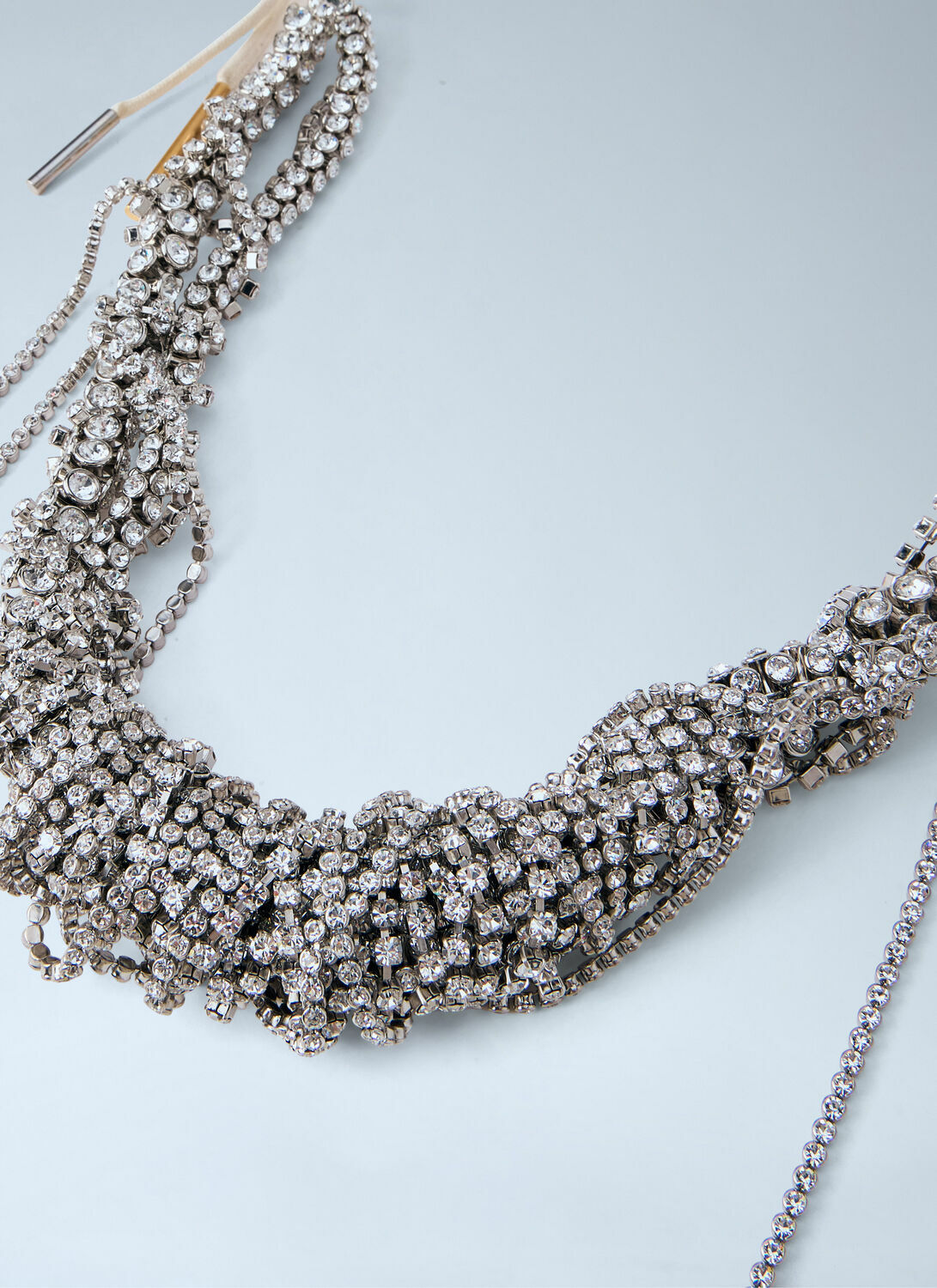 Dries Van Noten Crystal-Embellished Necklace