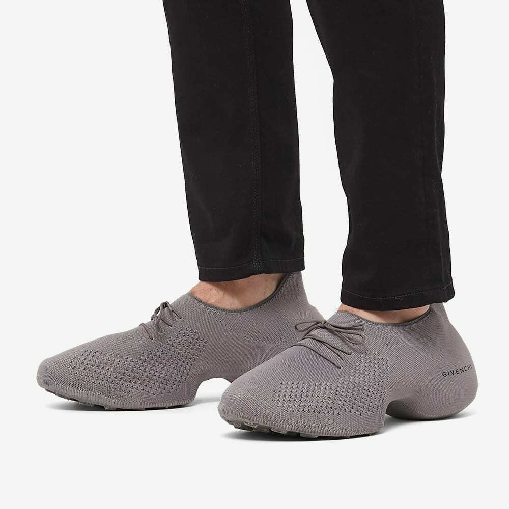 Givenchy Men\'s TK-360 Knit Sneakers – Graphite THE RADICAL FORM OF GIVENCHY main image 4