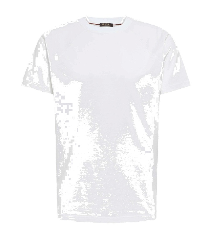 Photo: Loro Piana - Cotton T-shirt