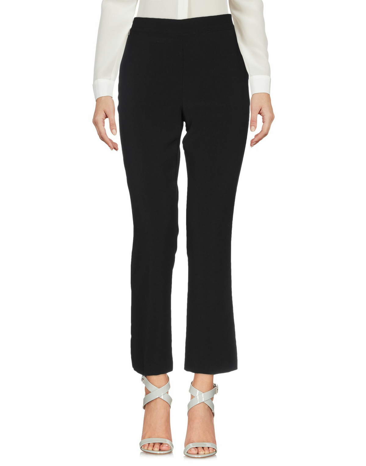 Manila Grace Womens Pants in Black