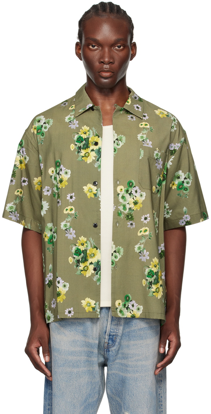 John Elliott Camp Shirt
