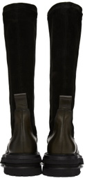 ADYAR SSENSE Exclusive Brown Lancer High Boot