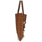 Loewe Tan Vertical Stones Tote