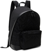 Burberry Black Monogram Backpack