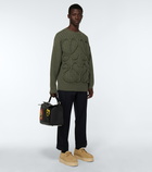 Loewe - Cable-knitted Anagram sweater