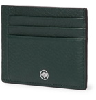 MULBERRY - Full-Grain Leather Cardholder - Green