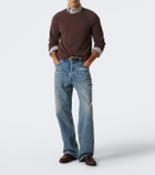 Saint Laurent Cassandre cashmere sweater