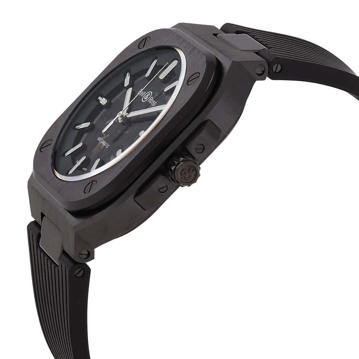 Bell and Ross Urban Automatic Mens Watch BR05A-BL-SK-CE/SRB