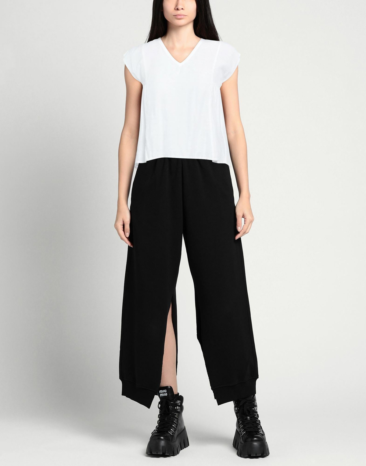 Alessia Santi Womens Top in White
