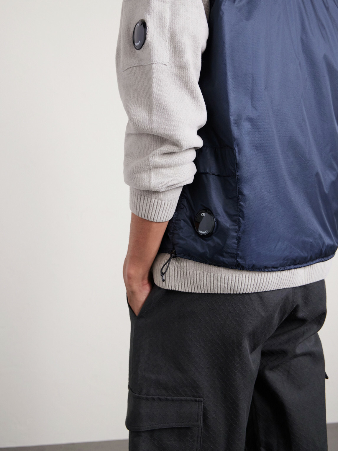 C.P. Company - Padded Shell Primaloft® Evolve Gilet - Blue