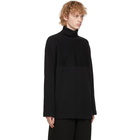 N.Hoolywood Black Compile Turtleneck