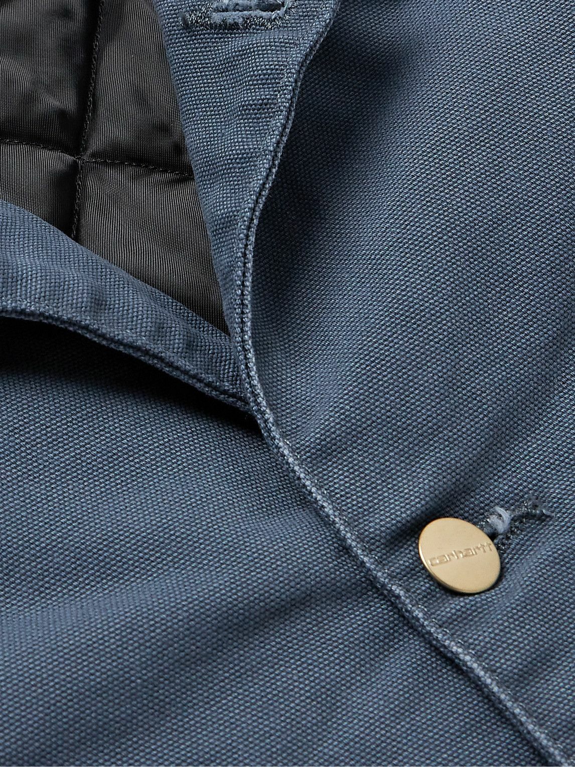 Carhartt WIP - OG Chore Logo-Appliquéd Corduroy-Trimmed Padded Organic ...