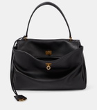 Balenciaga Rodeo Medium leather tote bag