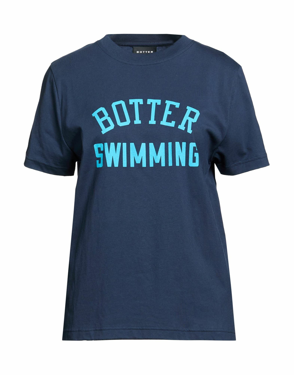 Botter Womens T-shirt in Navy