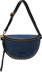 Isabel Marant Blue Skano Denim Belt Bag
