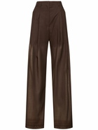 PHILOSOPHY DI LORENZO SERAFINI Voile High Rise Pants