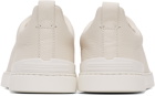 ZEGNA Off-White Triple Stitch Sneakers