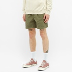 Colorful Standard Men's Classic Organic Twill Shorts in Dusty Olive