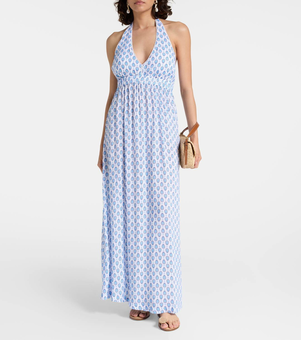 Heidi Klein La Croisette printed maxi dress