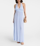 Heidi Klein La Croisette printed maxi dress