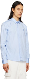 AMI Paris Blue Ami De Coeur Shirt