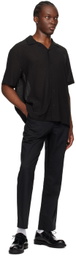 Saturdays NYC Black Canty Shirt