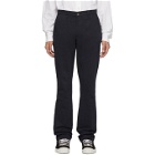 Editions M.R Navy Aime Classic Tailored Trousers