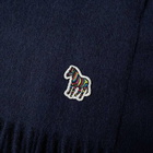 Paul Smith Men's Zebra Scarf in Navy