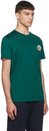 Moncler Green Cotton T-Shirt