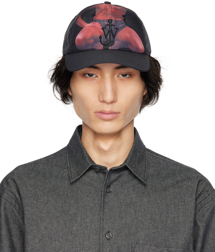 Photo: JW Anderson Black Printed Cap