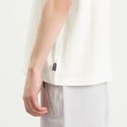 Snow Peak Men's Back Printed Logo T-Shirt in Off White