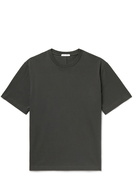 The Row - Errigal Cotton-Jersey T-Shirt - Gray