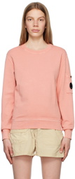 C.P. Company Pink Lens Sweatshirt