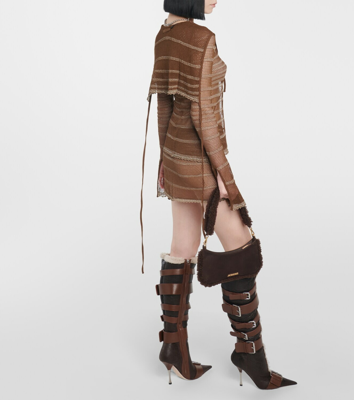 Jean Paul Gaultier x KNWLS crochet cardigan Jean Paul Gaultier