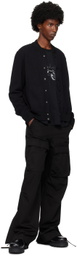 Givenchy Black Tarot Long Sleeve T-Shirt