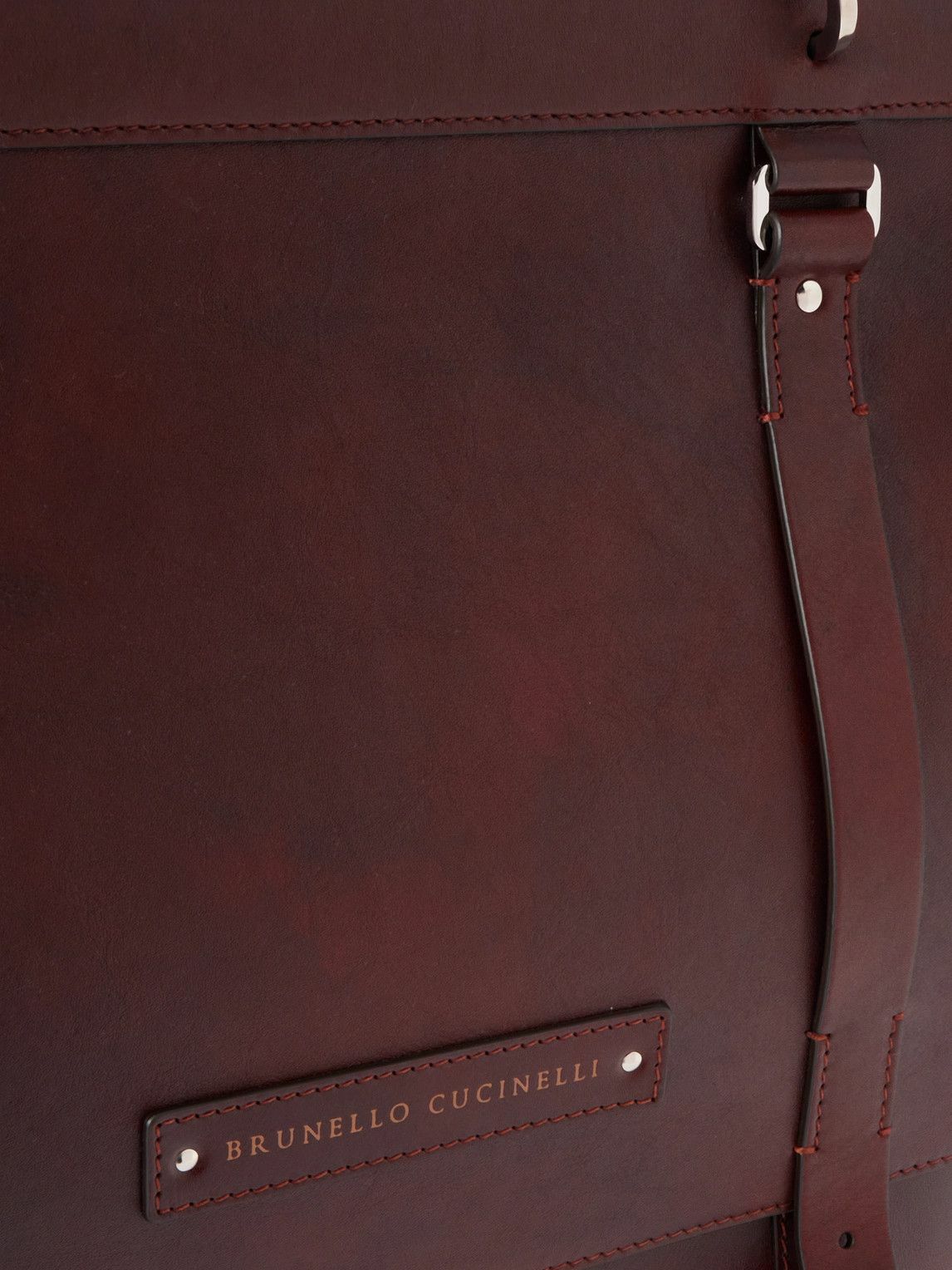 Brunello Cucinelli - Leather Briefcase