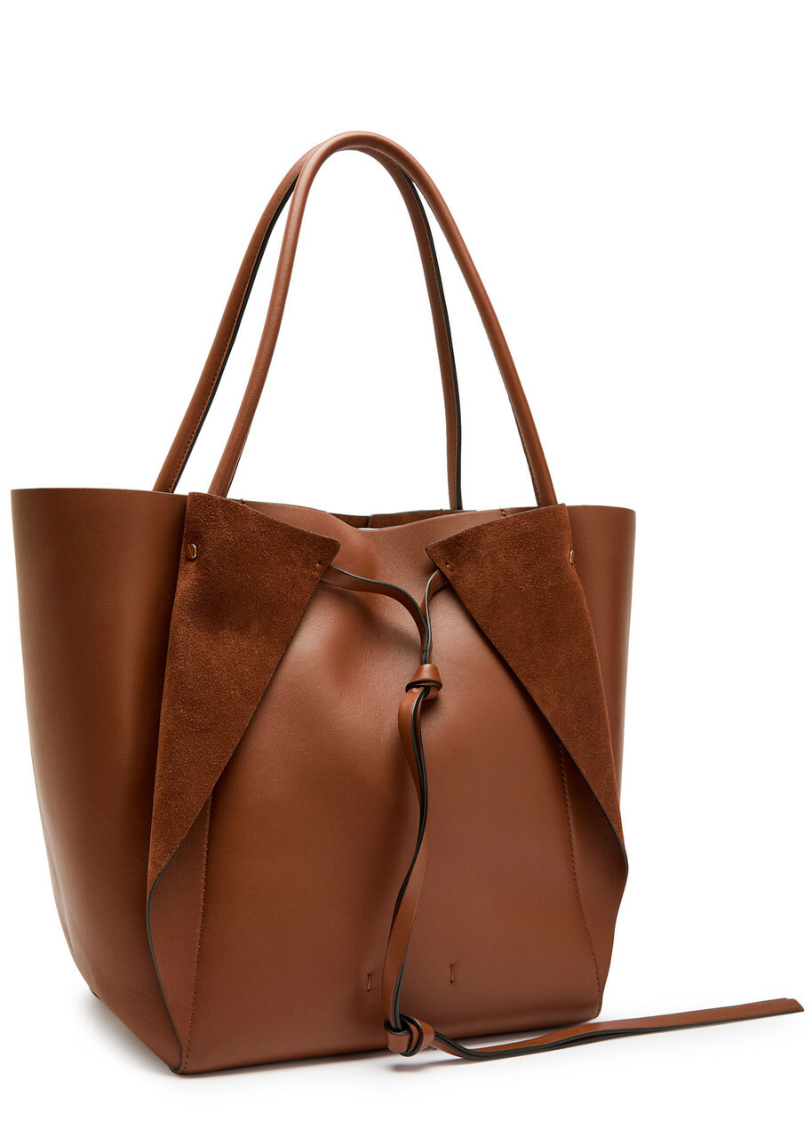 Gabriela Hearst Marija Leather Tote bag - Tan - One Size