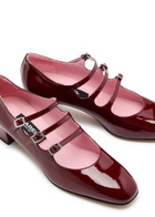 Carel Kina 40 Patent Leather Mary Jane Pumps