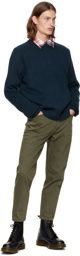 rag & bone Navy Harlow Sweater