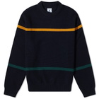 Arpenteur Tennis Stripe Crew Knit