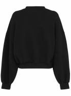 FIORUCCI Cupid Love Club Print Crop Sweatshirt