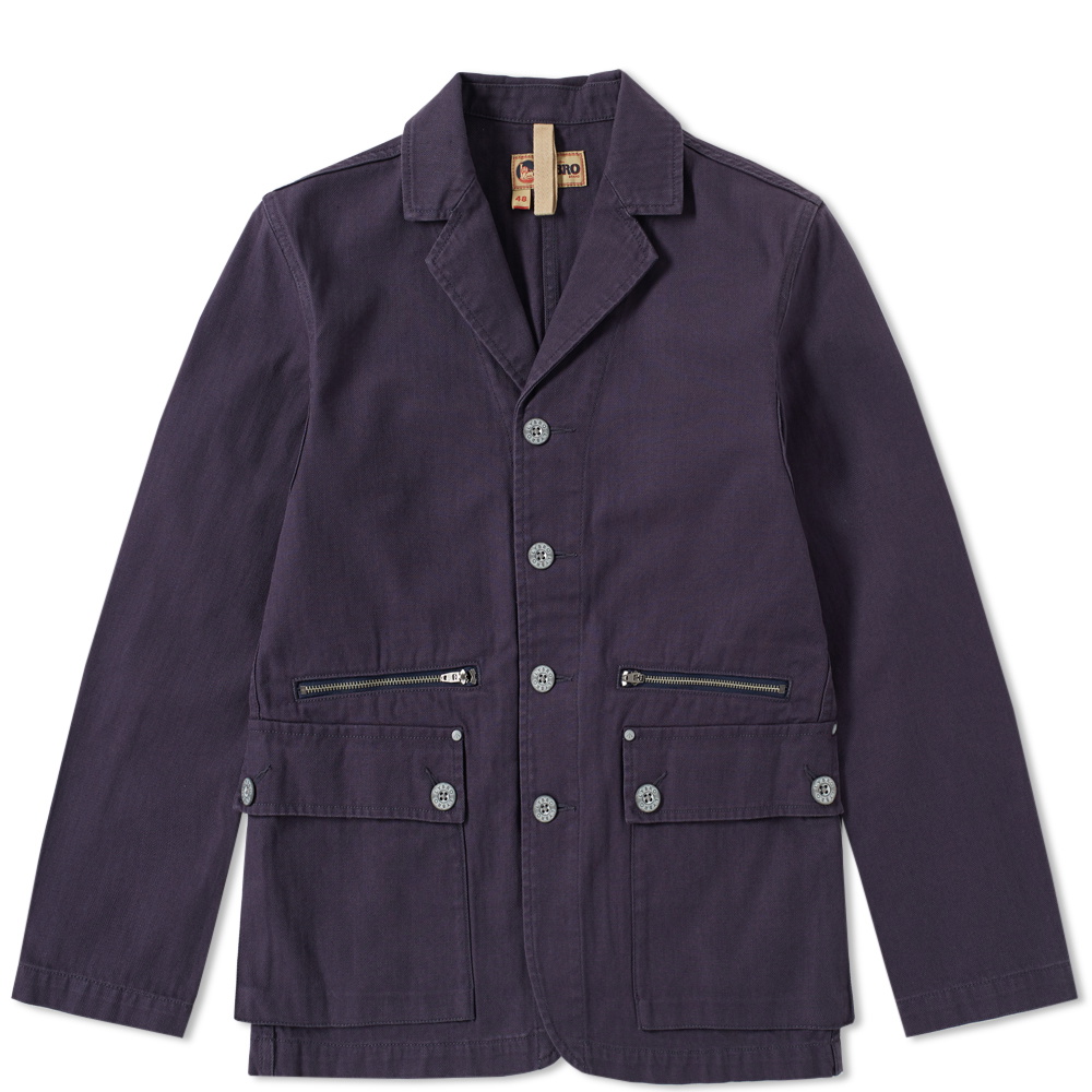 Nigel Cabourn x Lybro Mountain Division Sherpa Jacket Nigel Cabourn