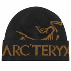 Arc'teryx Bird Word Toque in 24K Black 