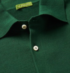 Sid Mashburn - Cotton Polo Shirt - Green