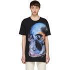 Alexander McQueen Black Big Skull T-Shirt