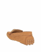 Sergio Rossi Womens Loafers Tan