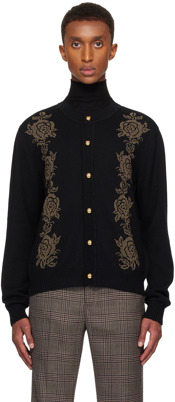 Black rose shops sweater