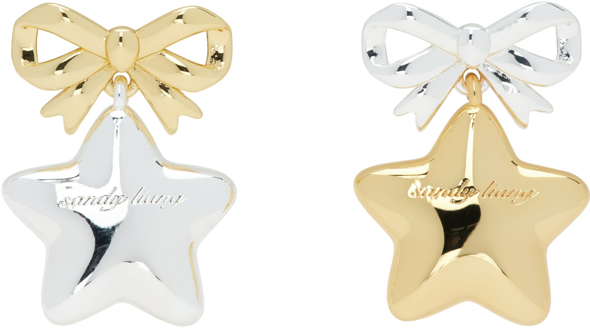 Sandy Liang Boshi Earrings