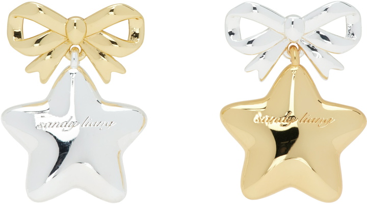 Photo: Sandy Liang Boshi Earrings